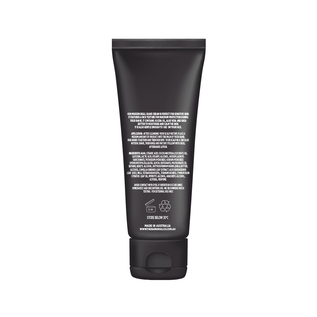 Modern Skull Shave Cream - The Bare Skull Co.