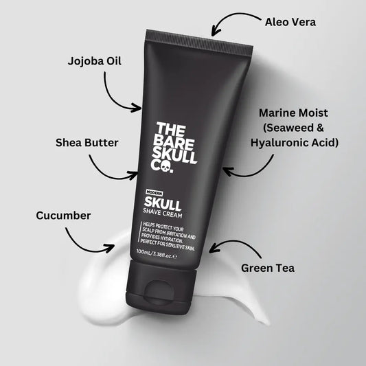 Modern Skull Shave Cream - The Bare Skull Co.