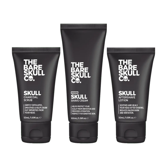 The Bare Skull 'Clean Shave' Kit - The Bare Skull Co.