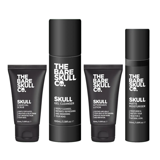 The Bare Skull 'Electric Shave' Kit - Dry - The Bare Skull Co.