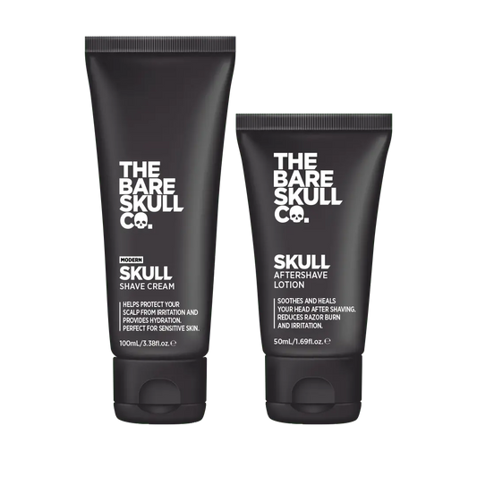 The Bare Skull 'Shave' Kit - Modern - The Bare Skull Co.