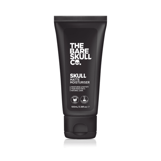 Skull Matte Moisturiser - The Bare Skull Co.