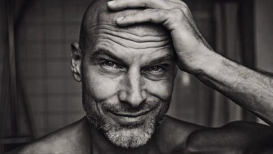 3 Reasons Your Moisturiser Is Making Your Bald Head Shinier (And What to Use Instead) The Bare Skull Co.