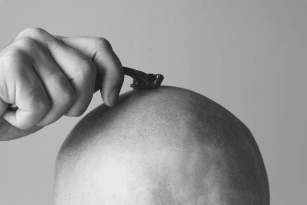 Shaving your head and proper scalp care. - The Bare Skull Co.