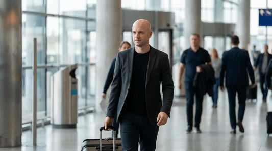 The Ultimate Travel Guide for Bald Men: How to Keep Your Scalp Clean, Smooth & Matte Anywhere - The Bare Skull Co.