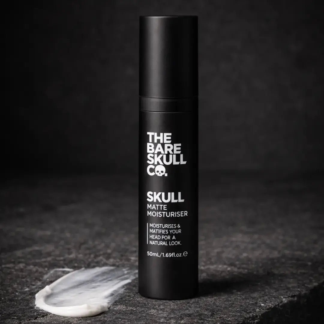 Skull Matte Moisturiser - No Shine, All Chill Dad Pack