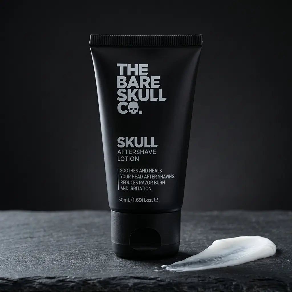 Skull Aftershave Lotion The Bare Skull Co.
