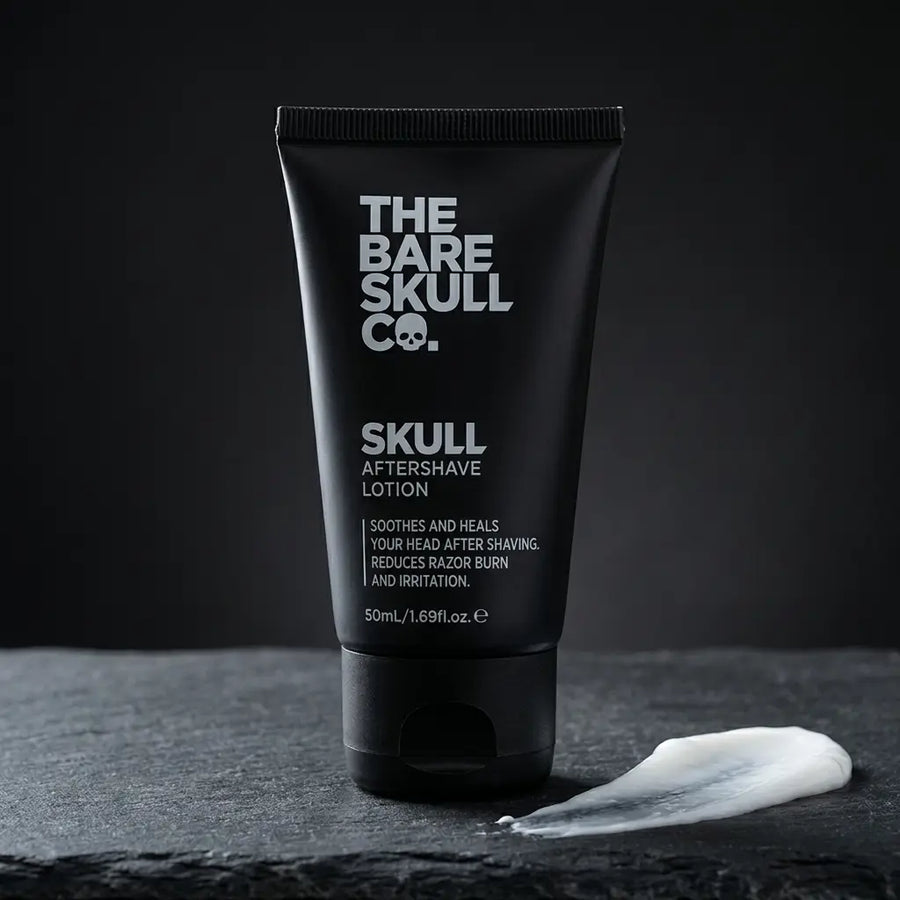 Skull Aftershave Lotion