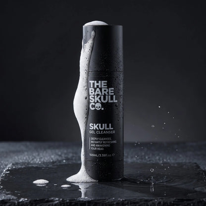 Skull Gel Cleanser The Bare Skull Co.