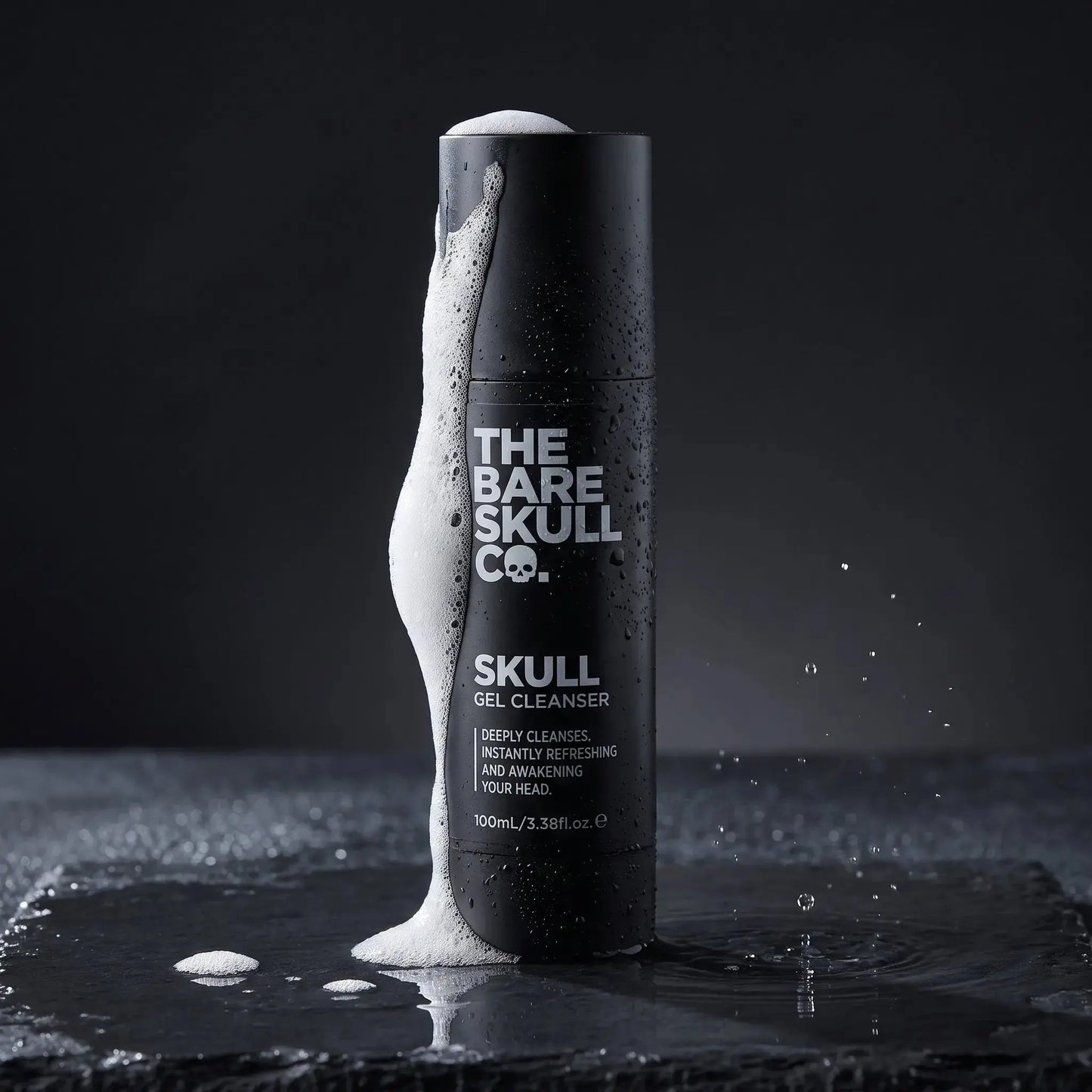 Skull Gel Cleanser - No Shine, All Chill Dad Pack