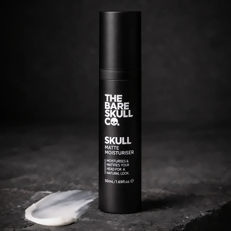 Skull Matte Moisturiser The Bare Skull Co.