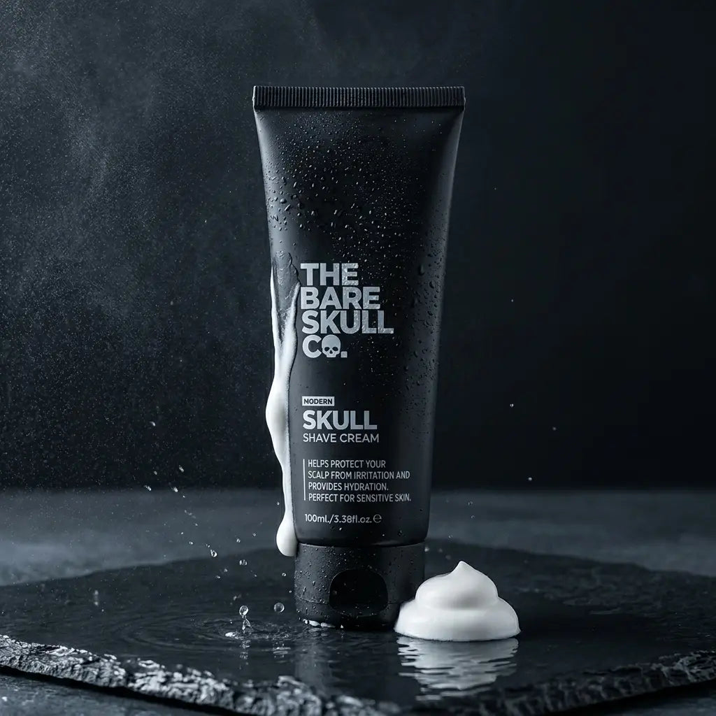 Modern Skull Shave Cream The Bare Skull Co.