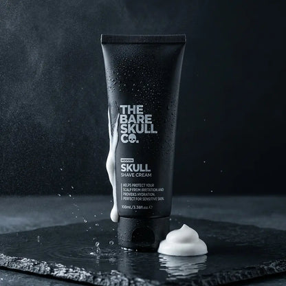 Modern Skull Shave Cream The Bare Skull Co.