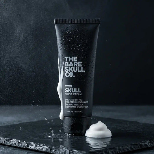 Modern Skull Shave Cream The Bare Skull Co.