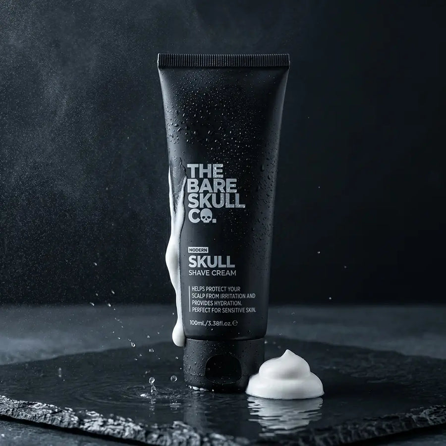 Modern Skull Shave Cream