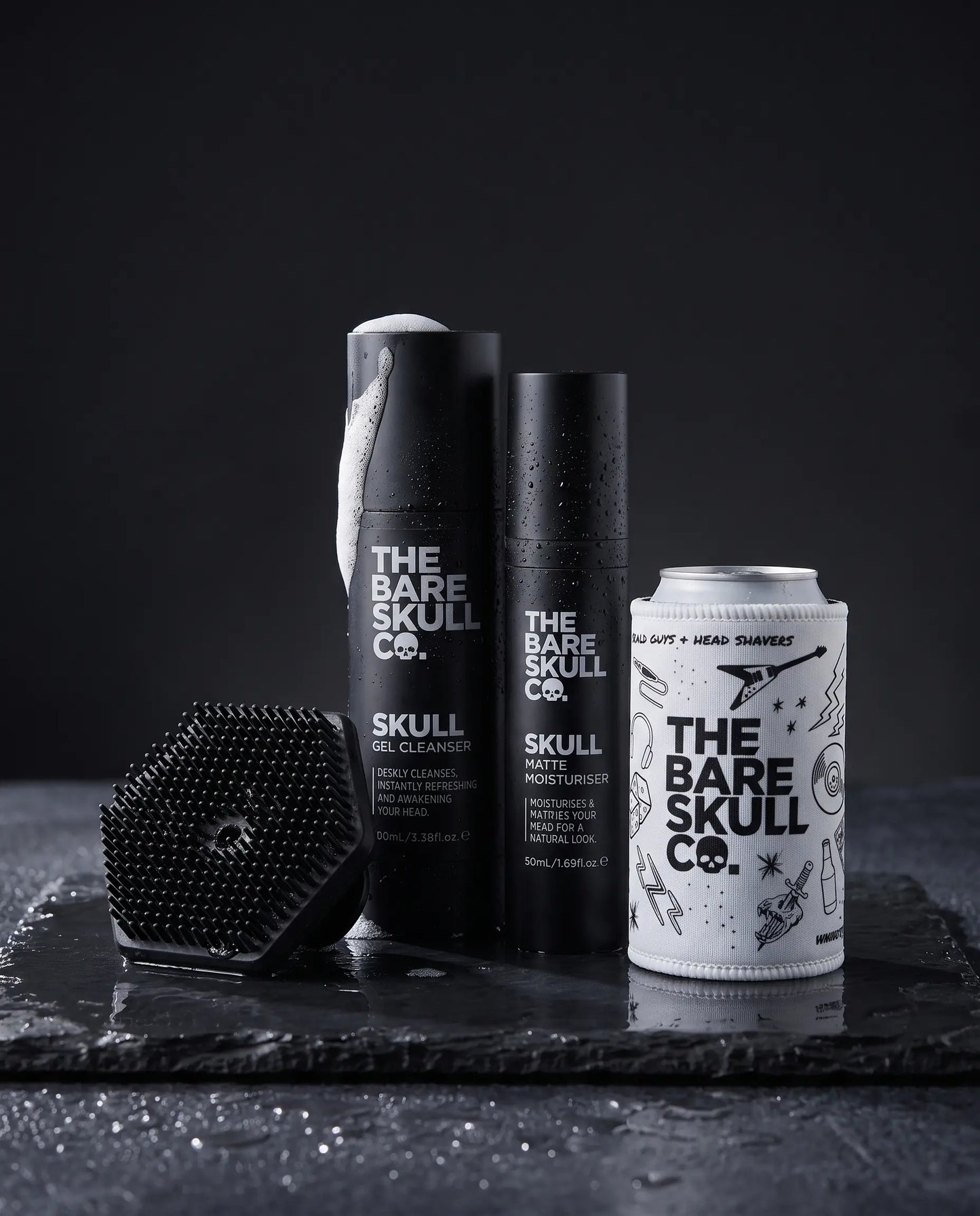 No Shine, All Chill, Dad Pack The Bare Skull Co.