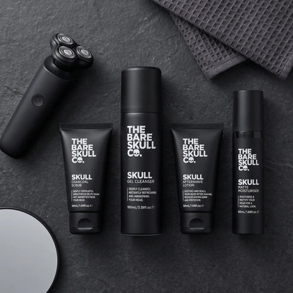 The Bare Skull 'Electric Shave' Kit - Dry The Bare Skull Co.