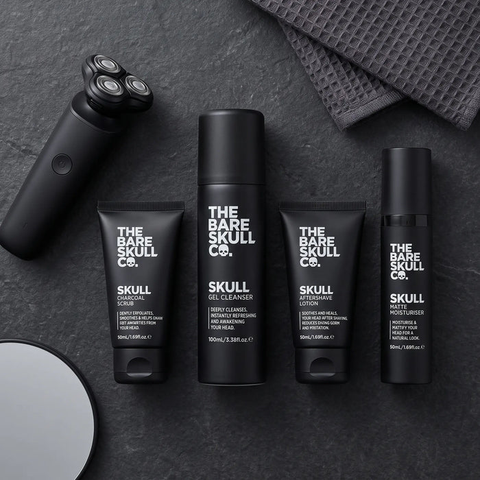 The Bare Skull 'Electric Shave' Kit - Dry