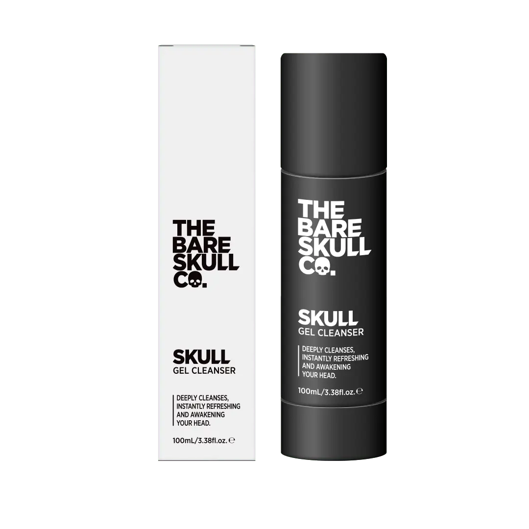 Skull Gel Cleanser | The Bare Skull Co.
