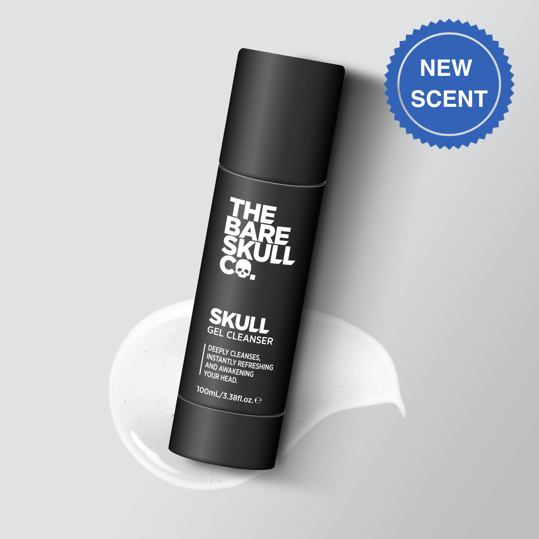 Skull Gel Cleanser - The Bare Skull Co.