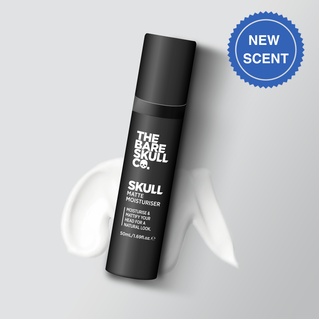 Skull Matte Moisturiser - The Bare Skull Co.