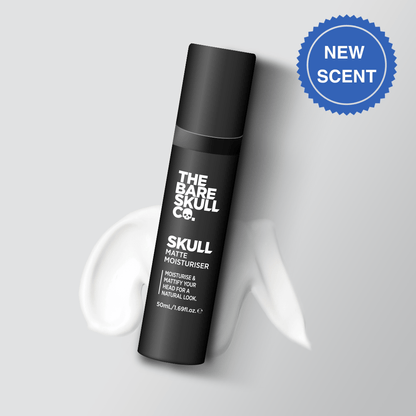 Skull Matte Moisturiser - The Bare Skull Co.