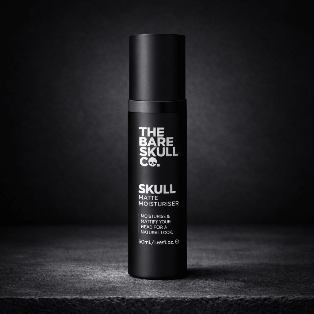 Skull Matte Moisturiser - The Bare Skull Co.