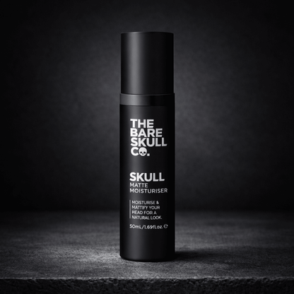 Skull Matte Moisturiser - The Bare Skull Co.