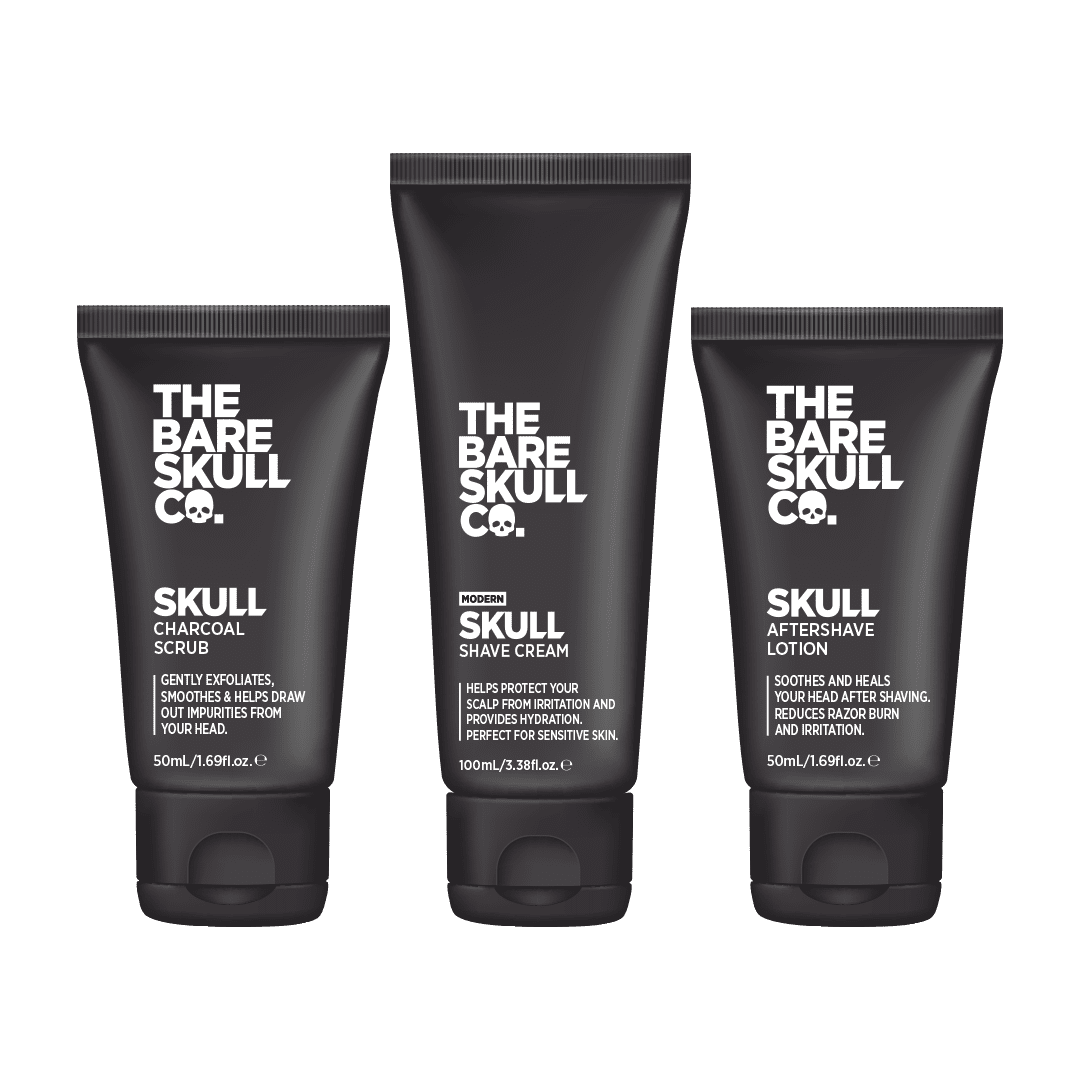 The Bare Skull 'Clean Shave' Kit - The Bare Skull Co.