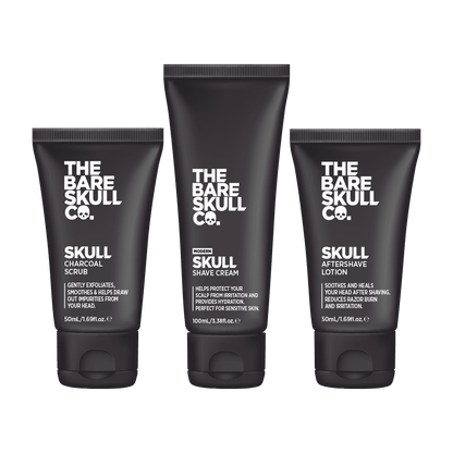 The Bare Skull 'Clean Shave' Kit - The Bare Skull Co.